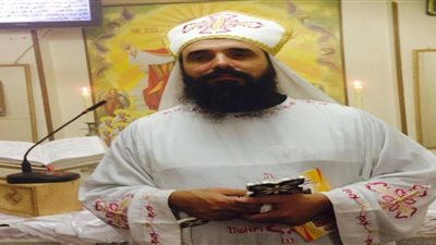 إحالة قاتل القمص سمعان إلى الجنايات