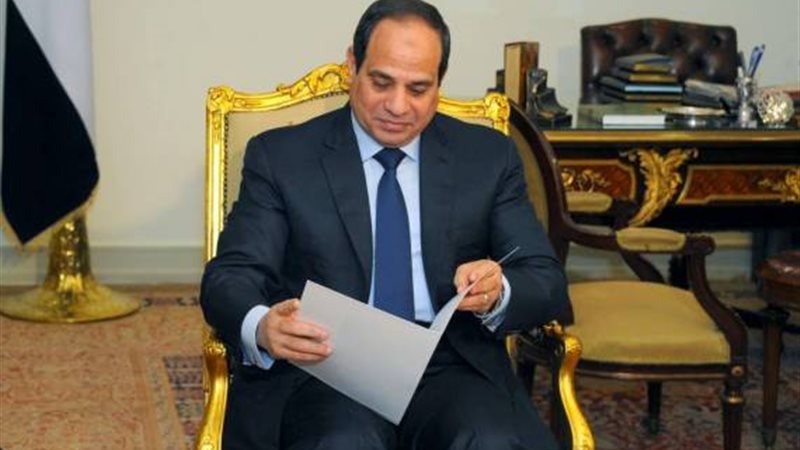 الرئيس السيسي