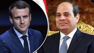 السيسي في فرنسا 23 أكتوبر