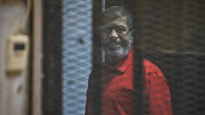 اليوم.. إعادة محاكمة مرسي و٢٤ آخرين في قضية 