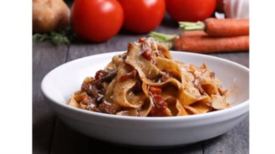 على الطريقة الإيطالية.. طريقة تحضير الراجو