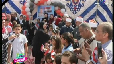 بالفيديو.. زوجة الشهيد عادل رجائي: أقمت له حفل تأبين في المكان الذي استشهد فيه