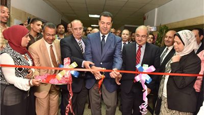 محافظ أسيوط يفتتح أكبر وحدة عناية مركزة للأطفال على مستوى الشرق الأوسط