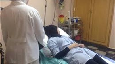 نقل طالبة إلى المستشفى بعد تناولها طعاما به سم فئران بالمنوفية
