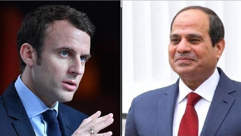 السيسي وماكرون