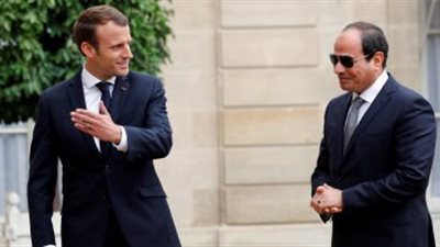 فرنسا ومصر يدًا واحدة ضد الإرهاب.. وزيارة السيسي لباريس توّجت تاريخ عريق من العلاقات