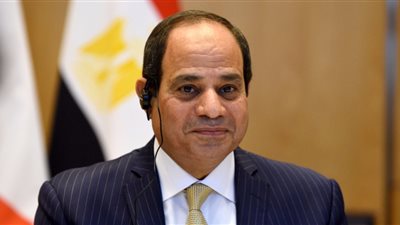 مباحثات بين السيسي ورئيس مجلس الشيوخ الفرنسي على مأدبة عشاء