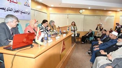 ندوة بمكتبة دمنهور تحت عنوان 
