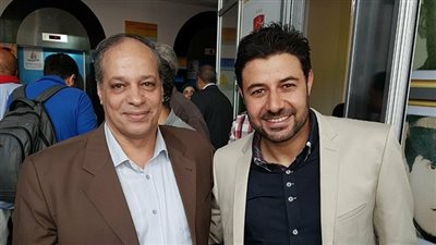 شاهد.. يسري الصاوي والداعية شريف شحاتة في حملة 