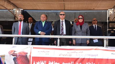 بالصور.. محافظ القاهرة يفتتح ألعاب ومسابقات الأولمبياد الخاص المصري