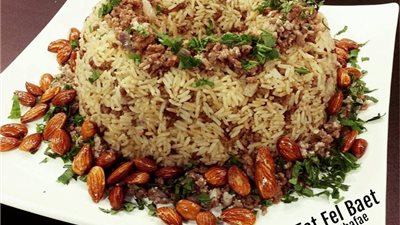طريقة عمل الأرز المبهر باللحمة المفرومة