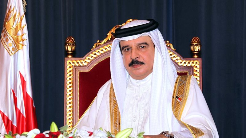 ملك البحرين