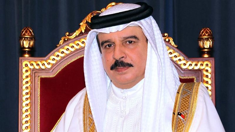 العاهل البحريني 