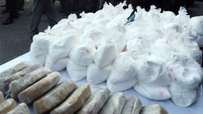 القبض علي عاطلين احترفا تجارة الهيروين بالقليوبية 