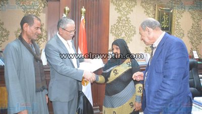 مواطنان يتبرعان بقطعة أرض لإقامة مركز شباب بالمنيا