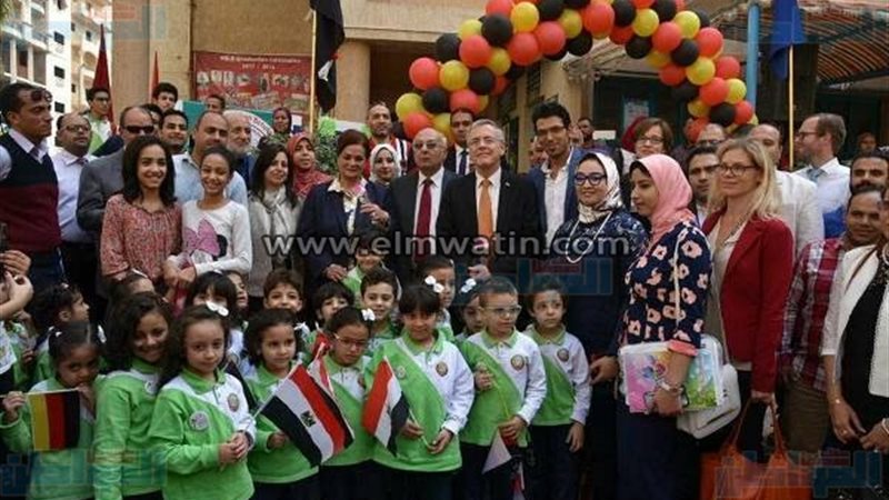 جانب من الزيارة