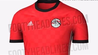 ننشر صور قميص منتخب مصر فى كأس العالم 2018 بروسيا
