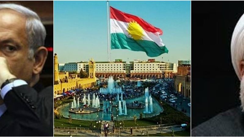إسرائيل وإيران وكردستان