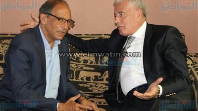 بالصور.. محافظ جنوب سيناء يلتقي المهندس