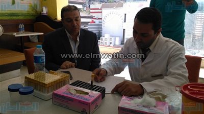 بالصور.. محمد رحمي يجري تحليل المخدرات قبل التقدم بأوراق ترشحه لانتخابات الزمالك 