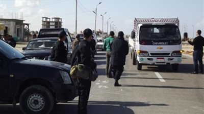 ضبط 3 سائقين تحت تأثير المخدر بالمنوفية