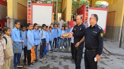 بالصور.. طلاب الصعيد فى ضيافة 