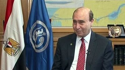 مميش: 11% من حجم التجارة العالمية يمر عبر قناة السويس