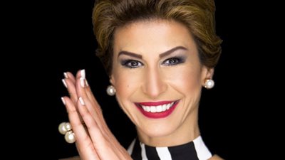  مديرة مستشفى الرسالة فى ضيافة أمينة شلباية لطرحها علاج يقضي على