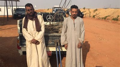 ضبط شخصين عقب سرقتهم ربع طن حديد بالتجمع الأول