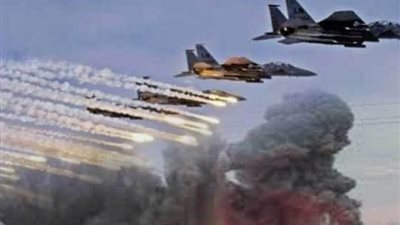 ردًا على صاروخ الحوثيين.. التحالف العربي يشن غارات مكثفة على صنعاء