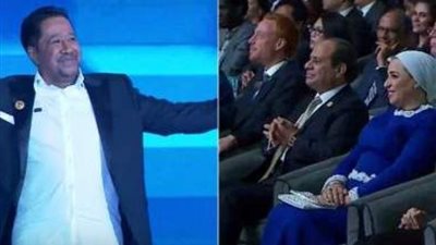 بالفيديو.. الشاب خالد يوجه الشكر لمصر أم الدنيا