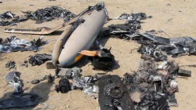 سقوط مروحية عسكرية وسط بغداد ومصرع كامل طاقمها