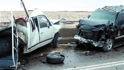 مصدر أمني : فتحة في الطريق وراء حادث شبرا - بنها