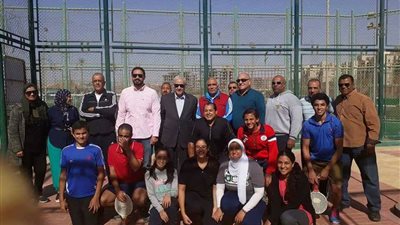 الزهور يفتتح ملاعب كرة السرعة بالتجمع الخامس