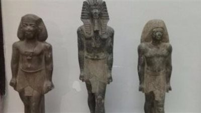 ضبط 3 تماثيل فرعونية و743 قطعة معدنية في الشرقية