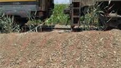 عودة حركة القطارات بالغربية بعد إصلاح عطل بمحطة السنطة
