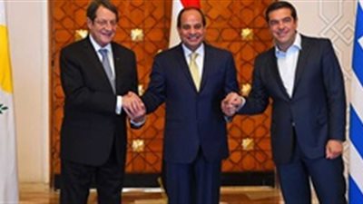 انتهاء القمة الثلاثية بين مصر وقبرص واليونان في نيقوسيا