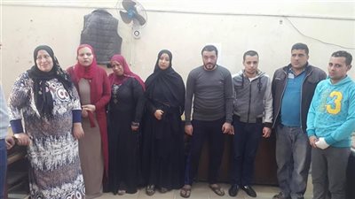 حبس 7 أشخاص لإدارتهم شبكة للأعمال المنافية للآداب 