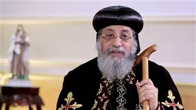 البابا تواضروس يزور مستشفي57357 ديسمبر المقبل