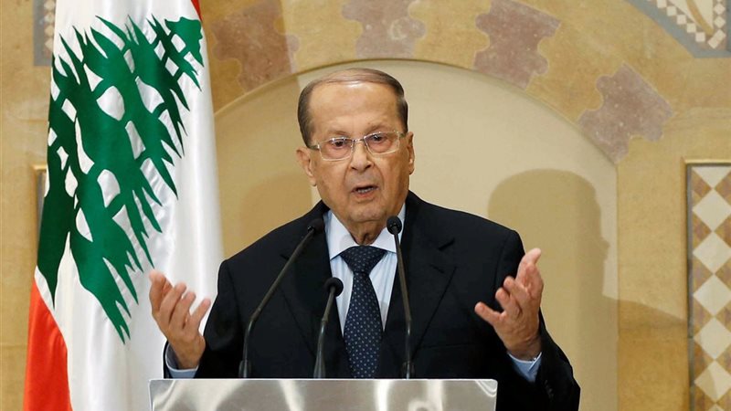 الرئيس الليناني 