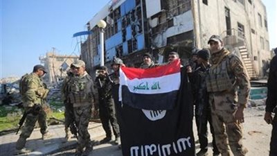 العراق تحرر منطقة 