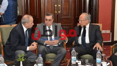 بالصور.. محافظ القليوبية يشارك في إطلاق مبادرة 