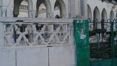 بالصور.. أهالي المعمورة يستغيثون لإعادة افتتاح المسجد الكبير