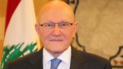 رئيس وزراء لبنان الأسبق يشيد  بدور مصر المحوري والإيجابي  فى المنطقة