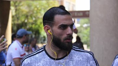 دويدار يجري أشعة لتحديد موقفه من مباراة الزمالك