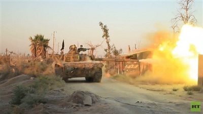 مصرع 4 مواطنين في قصف على قرية الباغوز التابعة لـ