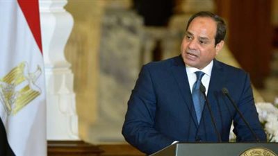 الرئيس السيسي: مصر تدعم المسار السياسي فى ليبيا لإجراء الانتخابات 