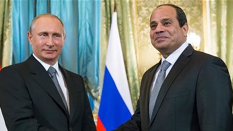 السيسي وبوتين