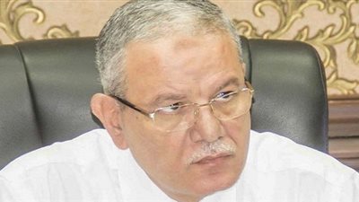 محافظ المنيا يغرس شجرة بطريق أبو قرقاص ضمن خطة تجميل المركز