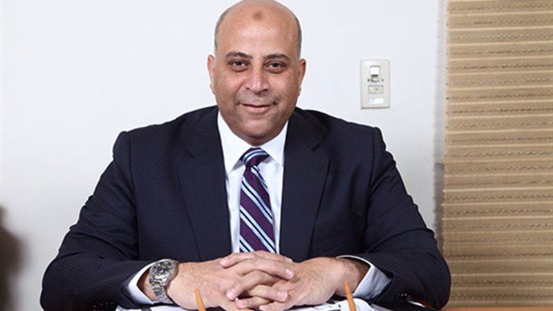 النائب عمرو غلاب
